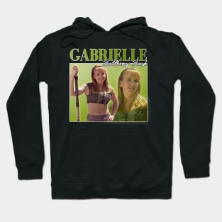 Gabrielle Staff Retro Hoodie